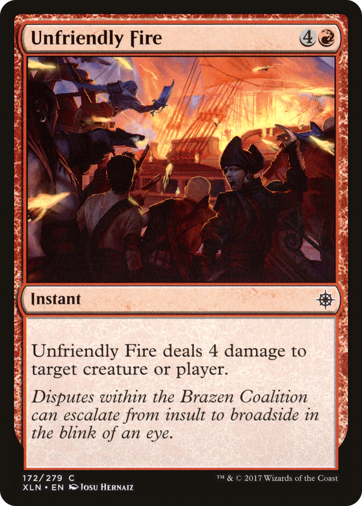 Unfriendly Fire (172) - Ixalan