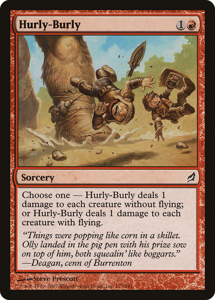 Hurly-Burly (177) - Lorwyn