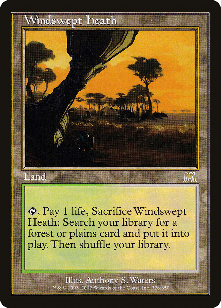 Windswept Heath (Retro) (328) - Onslaught