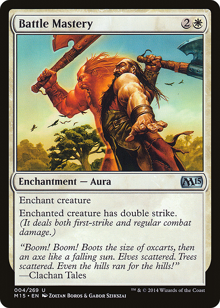 Battle Mastery (004) Foil - Magic 2015