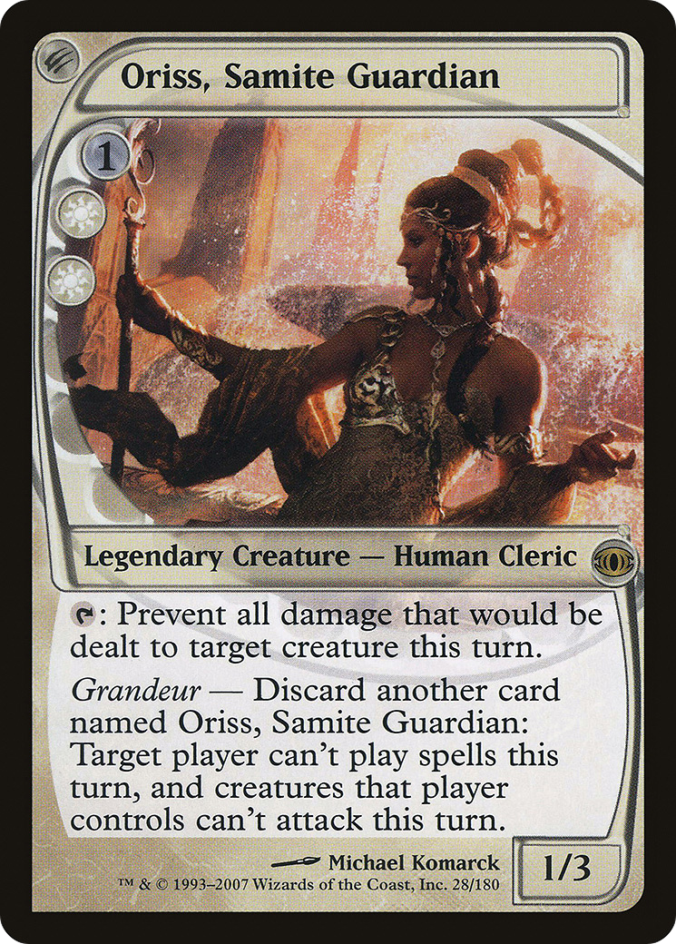 Oriss, Samite Guardian (028) - Future Sight