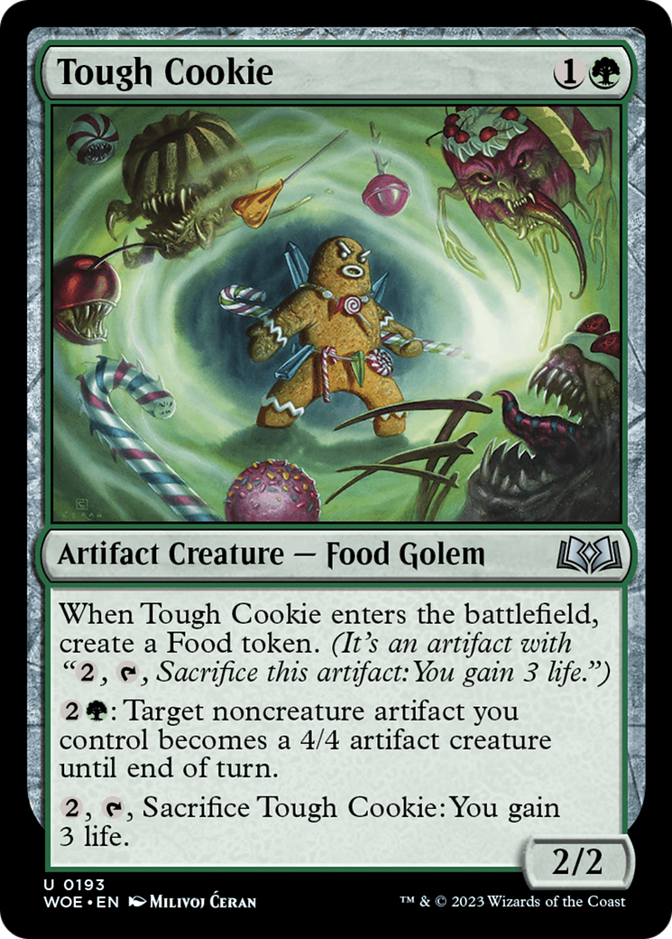 Tough Cookie (193) - Wilds of Eldraine