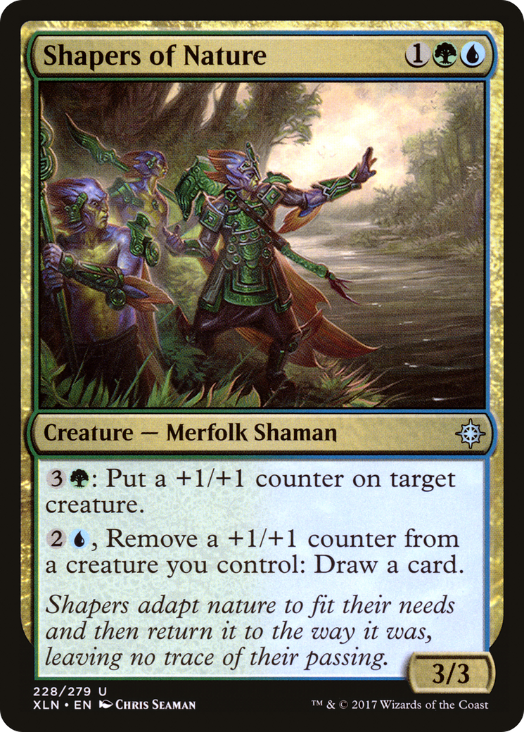 Shapers of Nature (228) - Ixalan