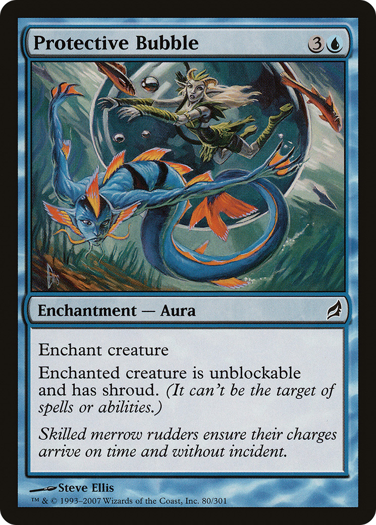 Protective Bubble (080) Foil - Lorwyn