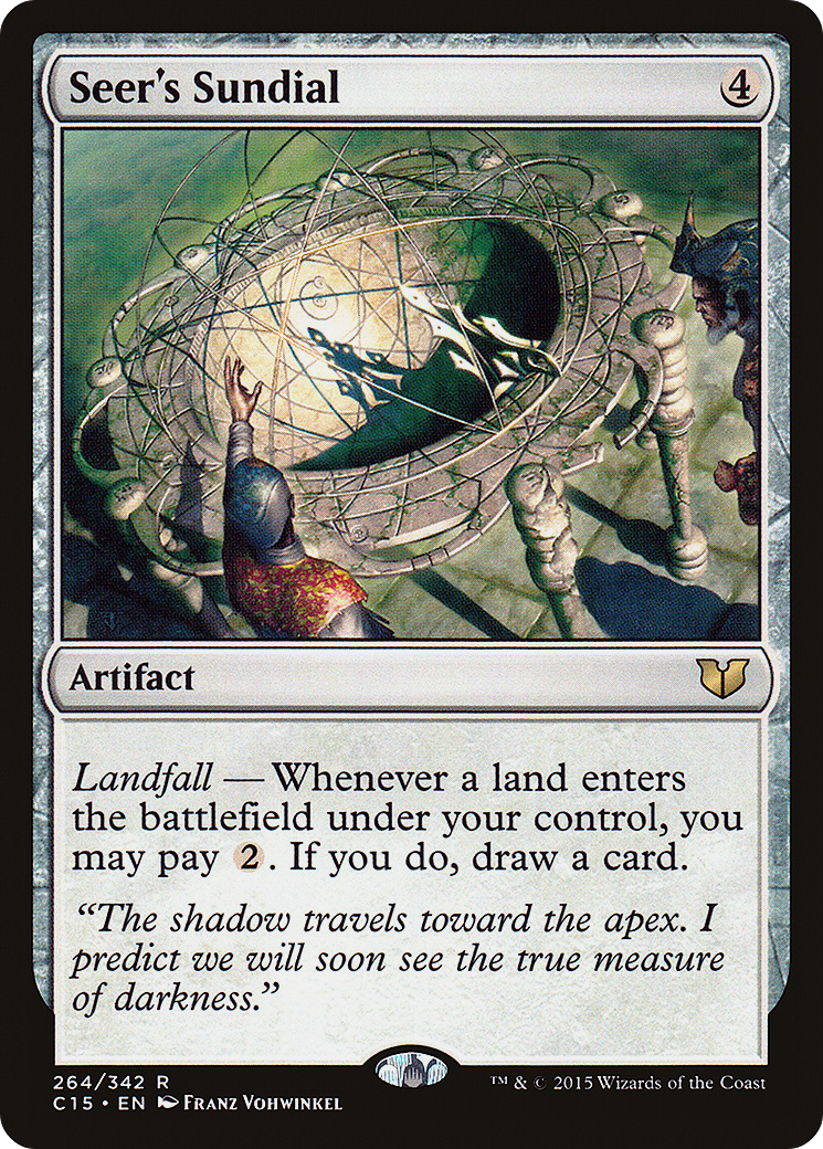 Seer's Sundial (264) - Commander 2015