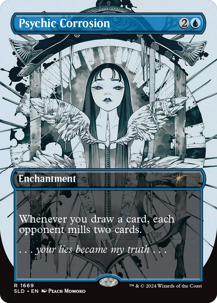 Psychic Corrosion (1669) - Secret Lair Drop