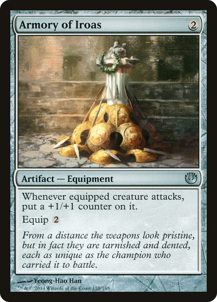 Armory of Iroas (158) - Journey into Nyx