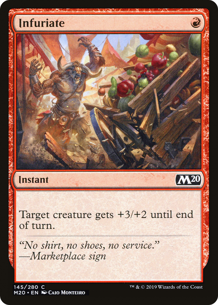 Infuriate (145) - Core Set 2020