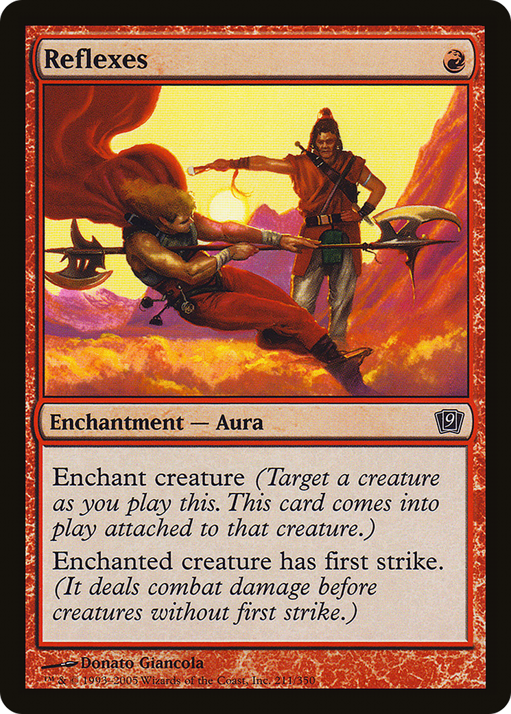 Reflexes (211) Foil - Ninth Edition