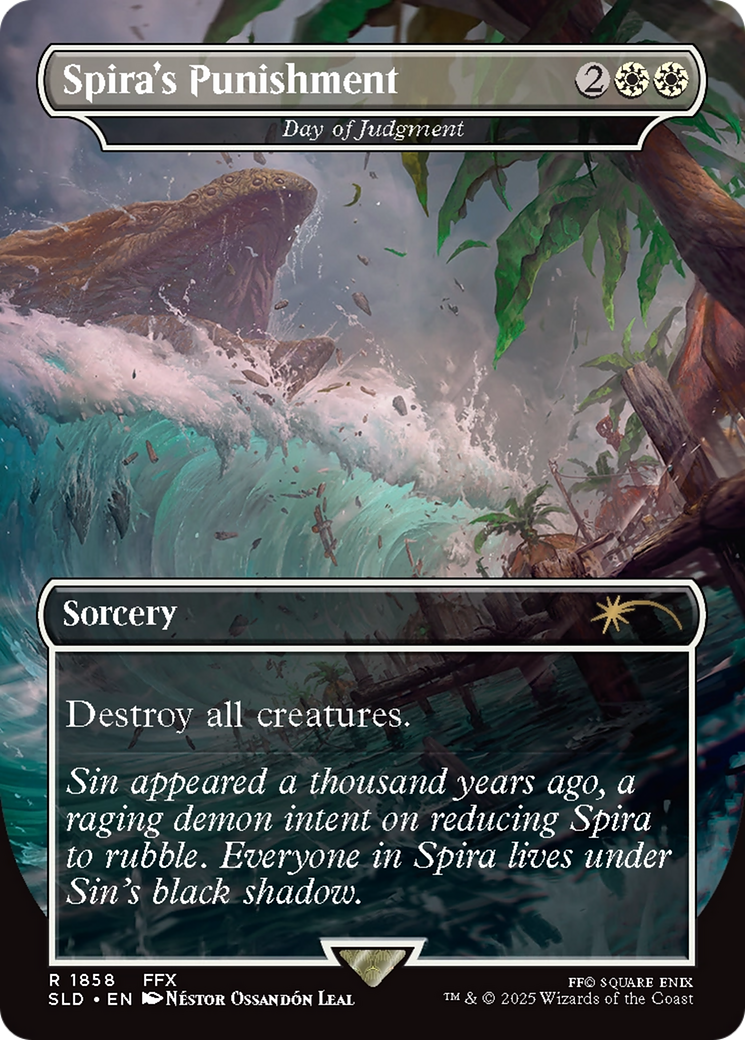 Day of Judgment (1858) - Secret Lair Drop