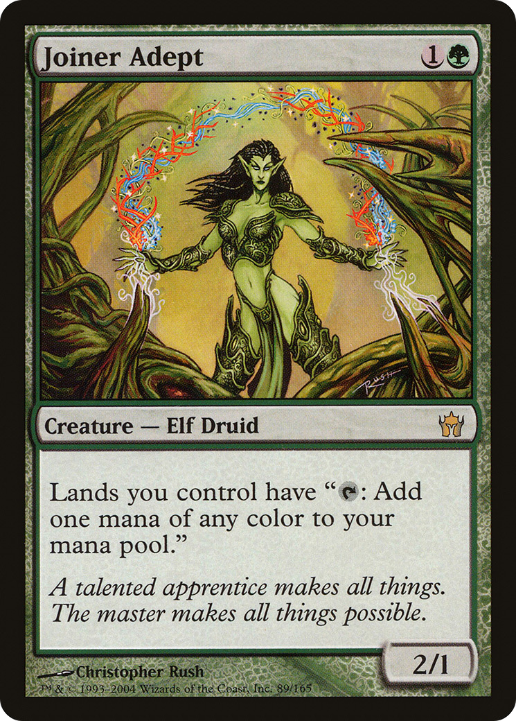 Joiner Adept (089) Foil - Fifth Dawn