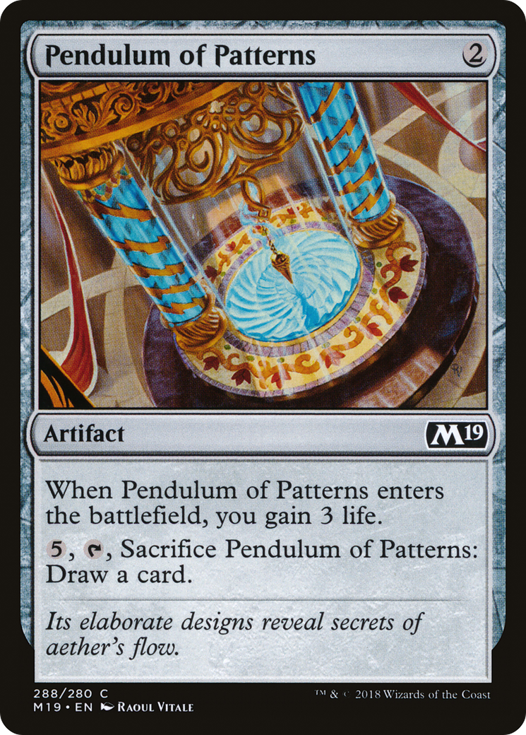 Pendulum of Patterns (288) - Core Set 2019
