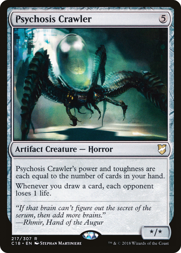 Psychosis Crawler (217) - Commander 2018