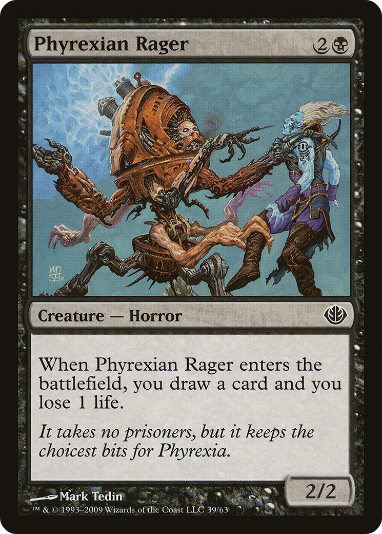 Phyrexian Rager (039) - Duel Decks: Garruk vs. Liliana