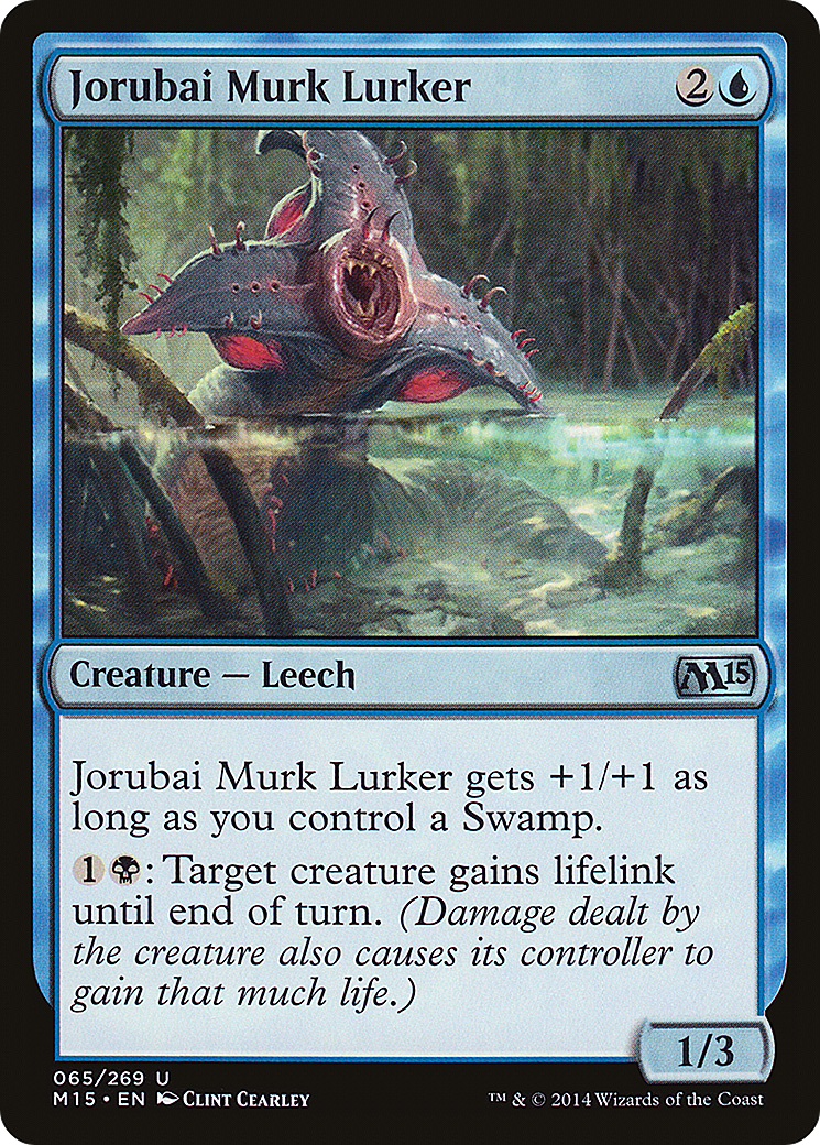 Jorubai Murk Lurker (065) - Magic 2015