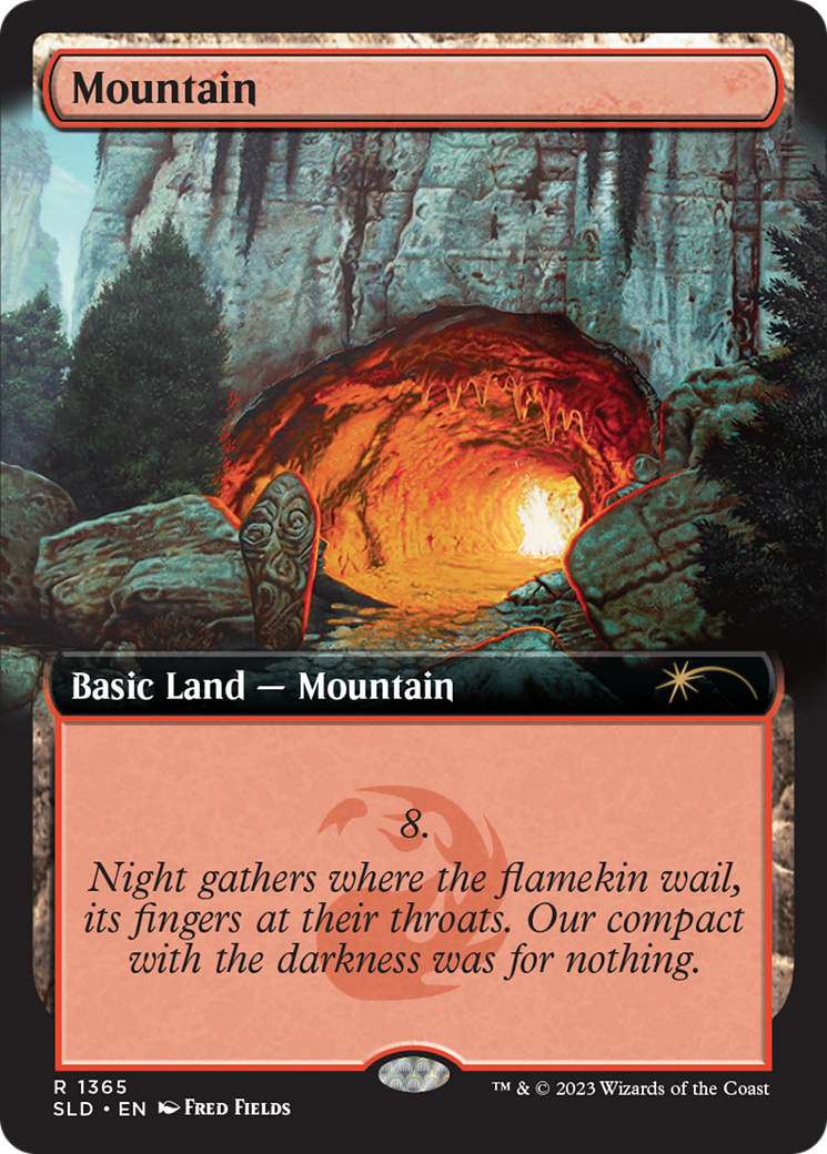 Mountain (1365) - Secret Lair Drop