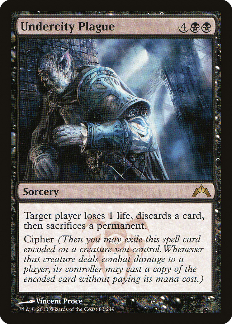 Undercity Plague (083) - Gatecrash