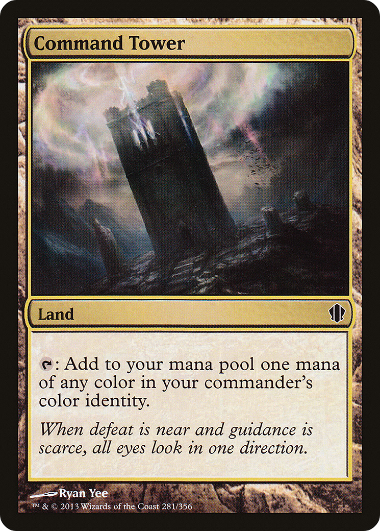 Command Tower (281) - Commander 2013