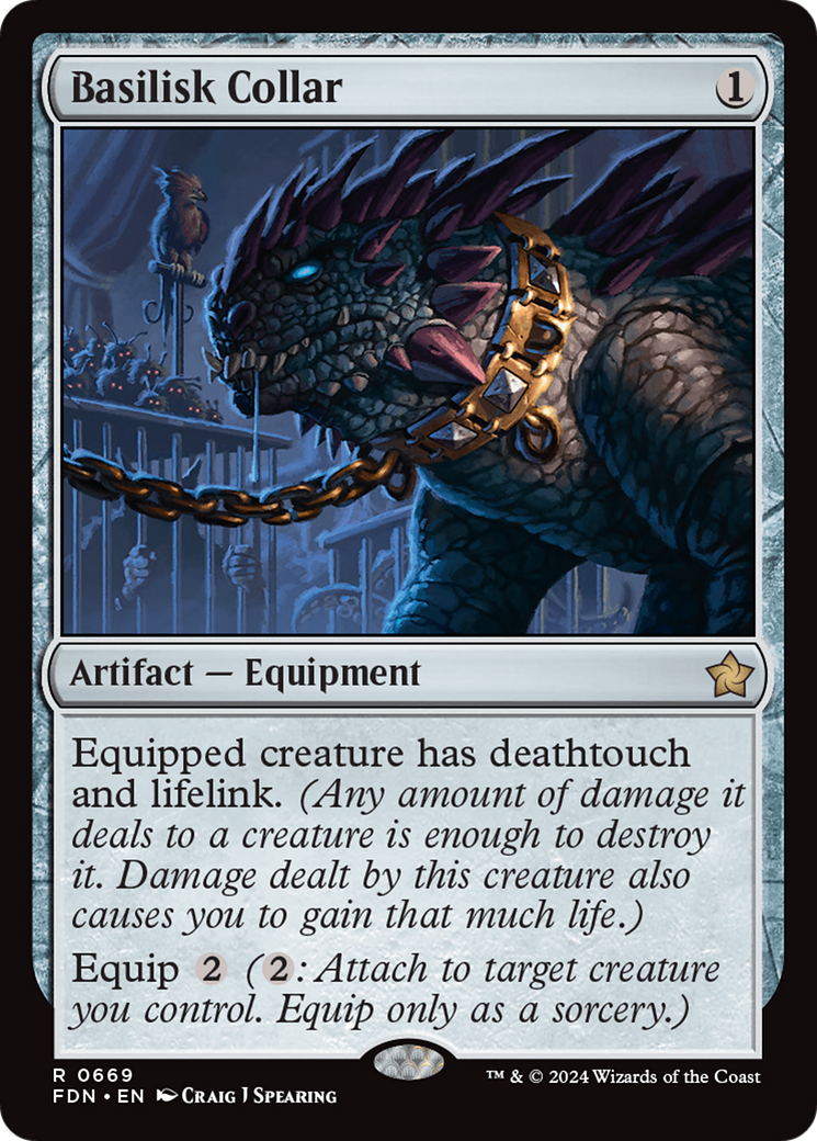 Basilisk Collar (669) - Foundations