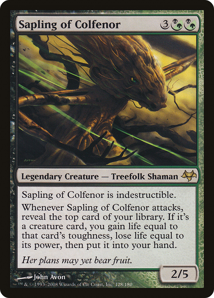 Sapling of Colfenor (128) - Eventide