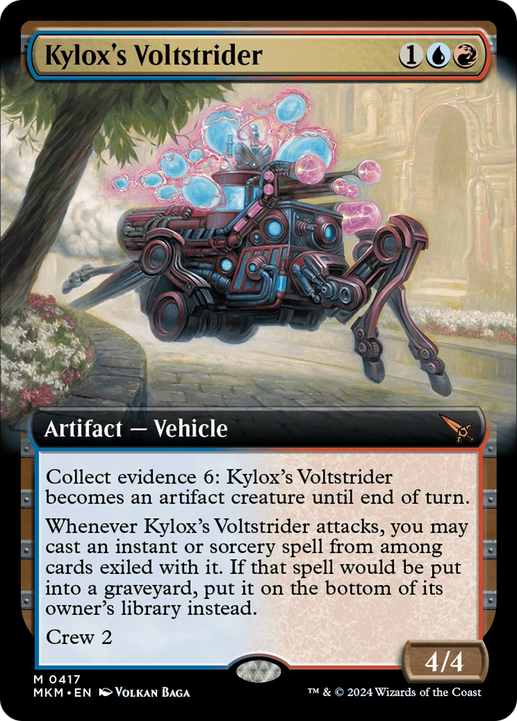 Kylox's Voltstrider (Extended Art) (417) - Murders at Karlov Manor