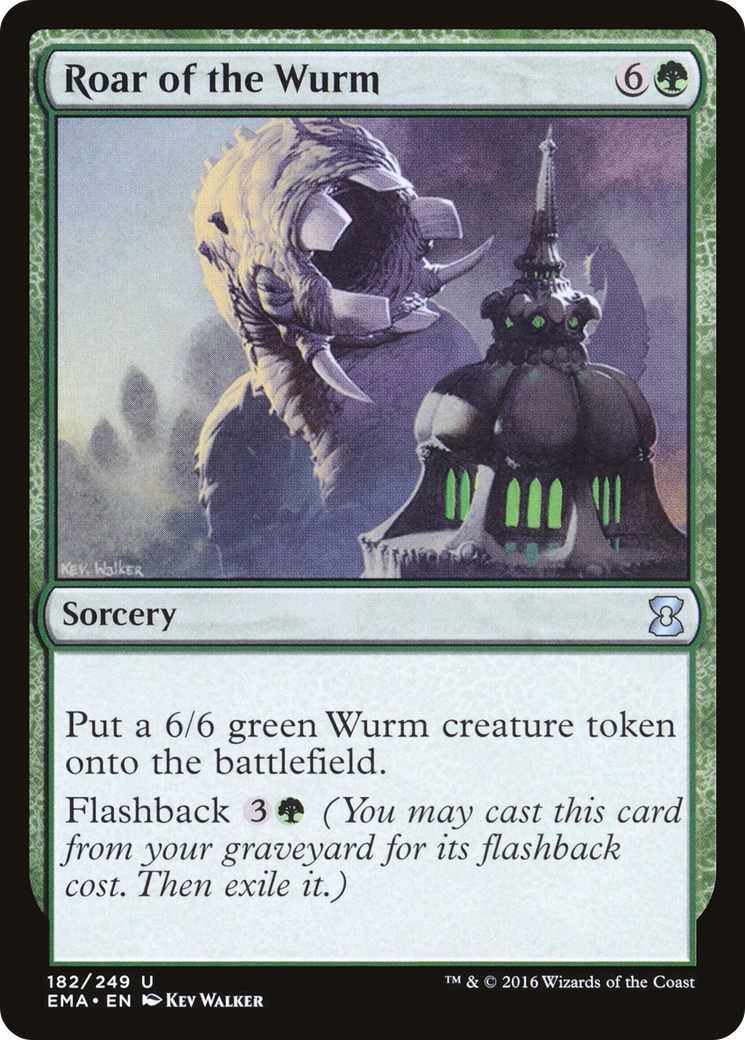 Roar of the Wurm (182) - Eternal Masters