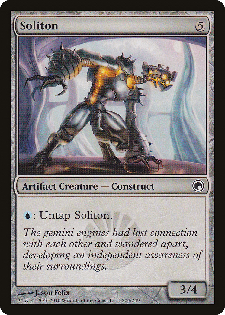 Soliton (204) - Scars of Mirrodin