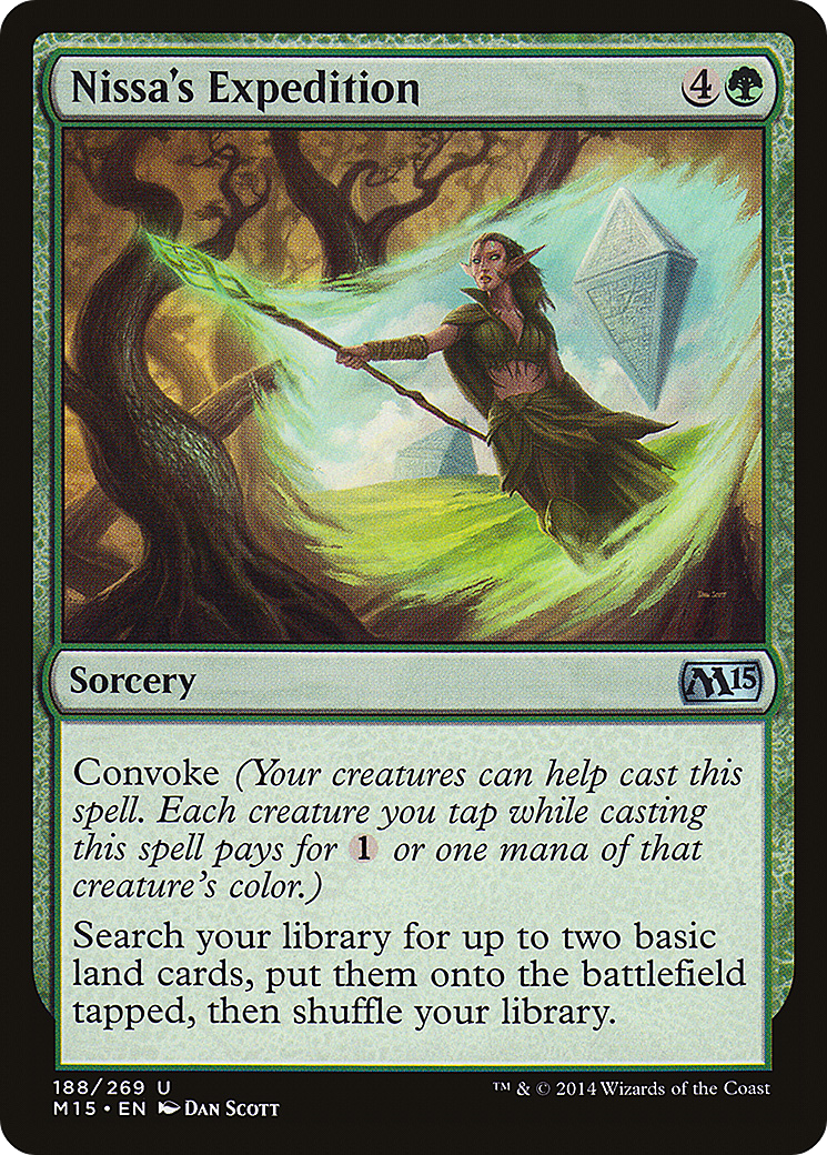 Nissa's Expedition (188) - Magic 2015