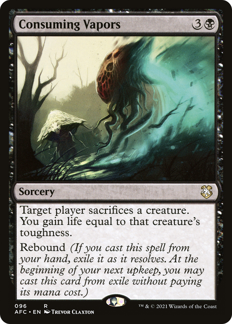 Consuming Vapors (096) - Forgotten Realms Commander
