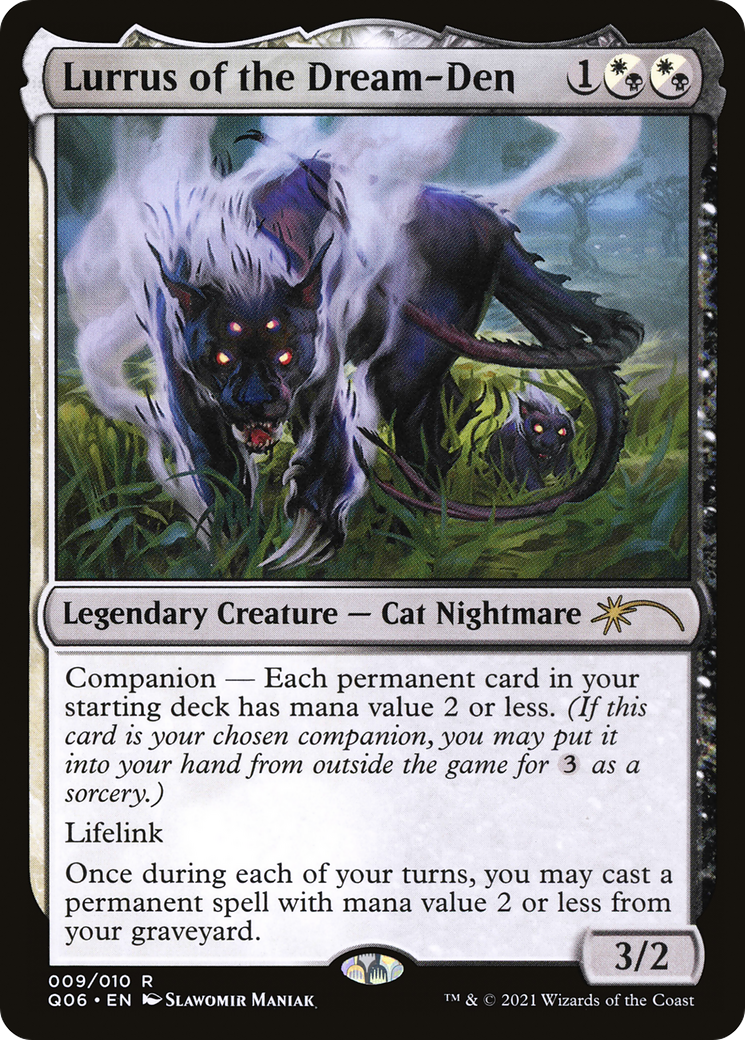 Lurrus of the Dream-Den (009) - Pioneer Challenger Decks 2021