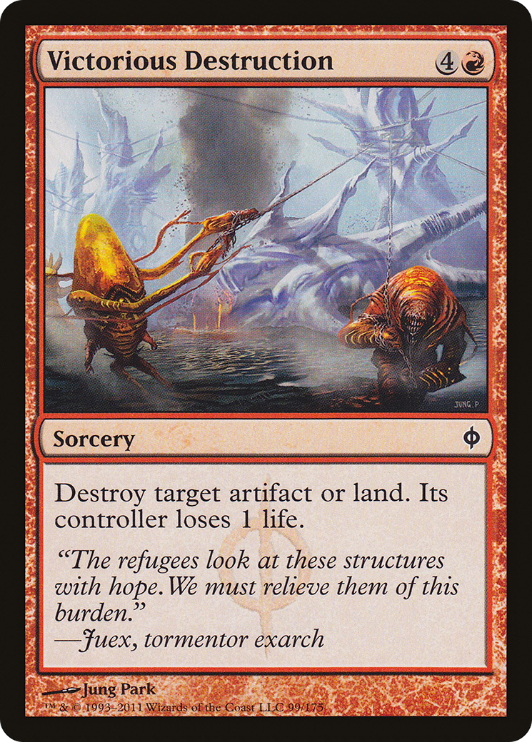 Victorious Destruction (099) - New Phyrexia