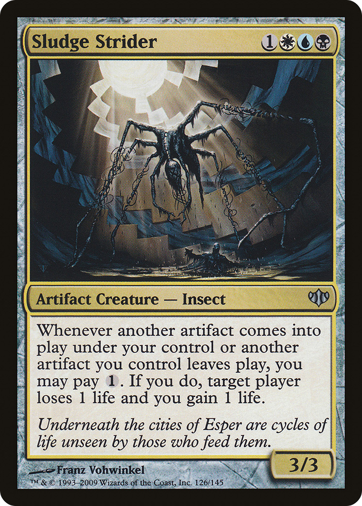 Sludge Strider (126) - Conflux