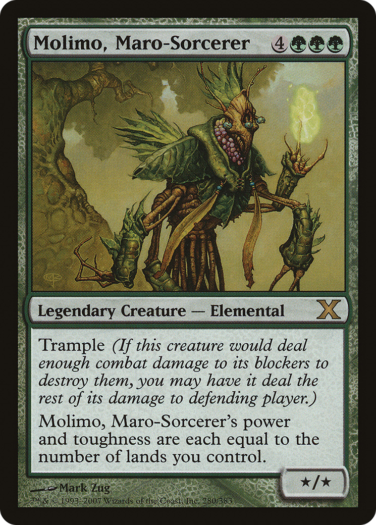 Molimo, Maro-Sorcerer (280) - Tenth Edition