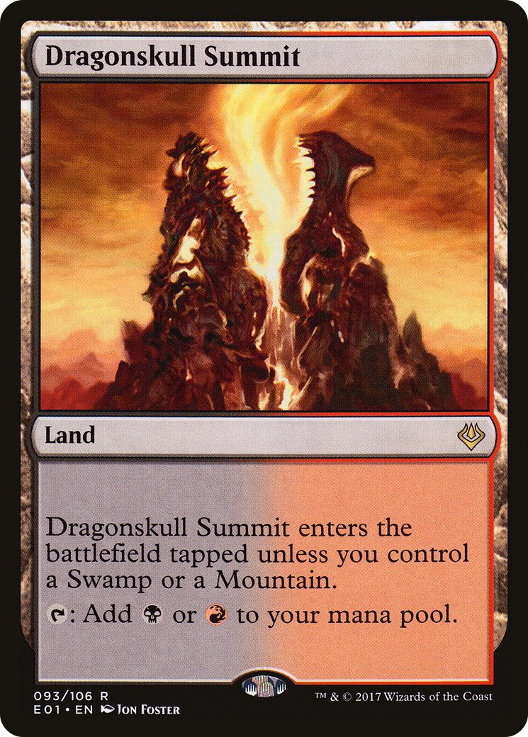 Dragonskull Summit (093) - Archenemy: Nicol Bolas