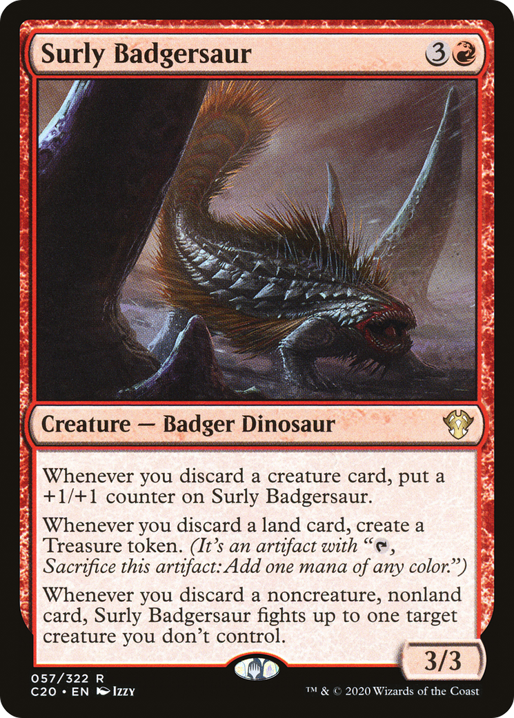 Surly Badgersaur (057) - Commander 2020