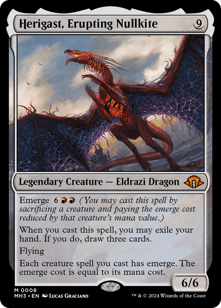 Herigast, Erupting Nullkite (008) - Modern Horizons 3
