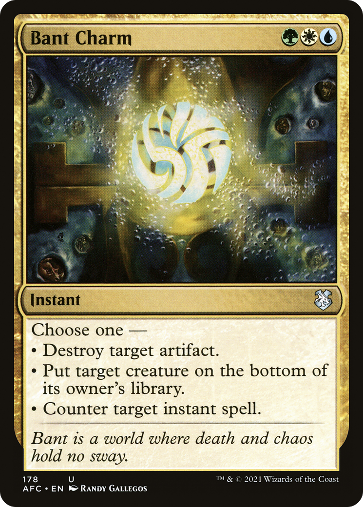 Bant Charm (178) - Forgotten Realms Commander