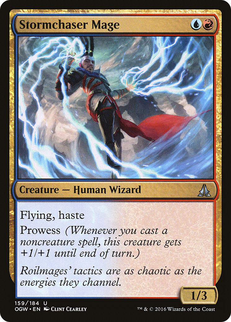 Stormchaser Mage (159) Foil - Oath of the Gatewatch