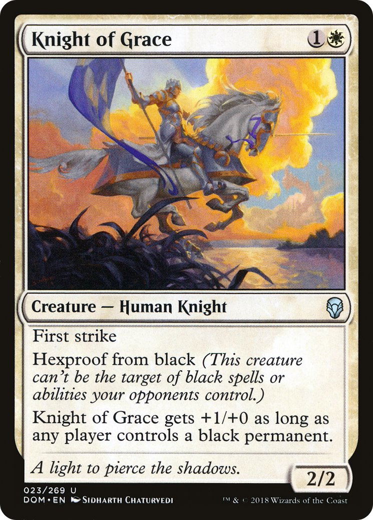 Knight of Grace (023) - Dominaria