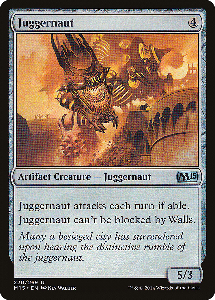 Juggernaut (220) - Magic 2015