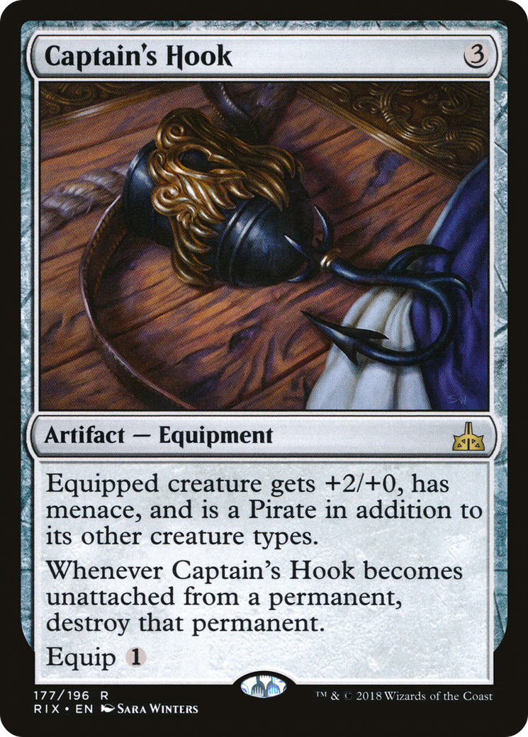 Captain's Hook (177) - Rivals of Ixalan