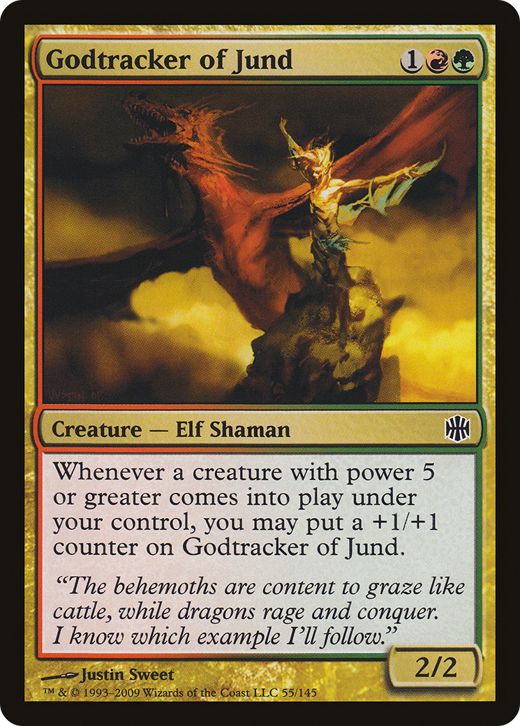 Godtracker of Jund (055) - Alara Reborn