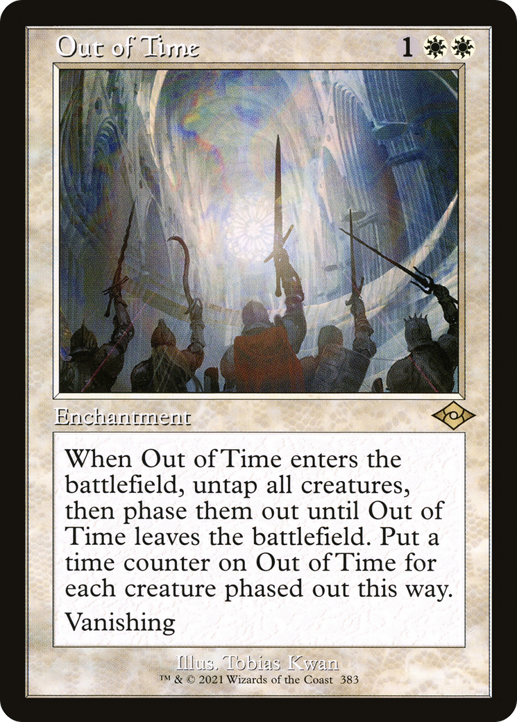 Out of Time (Retro) (383) - Modern Horizons 2
