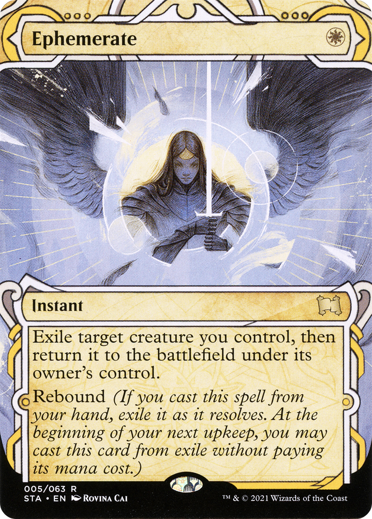 Ephemerate (005) Foil - Strixhaven Mystical Archive