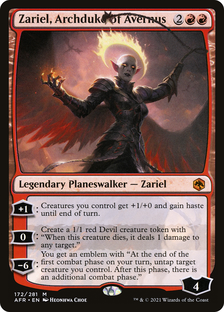 Zariel, Archduke of Avernus (172) - Adventures in the Forgotten Realms