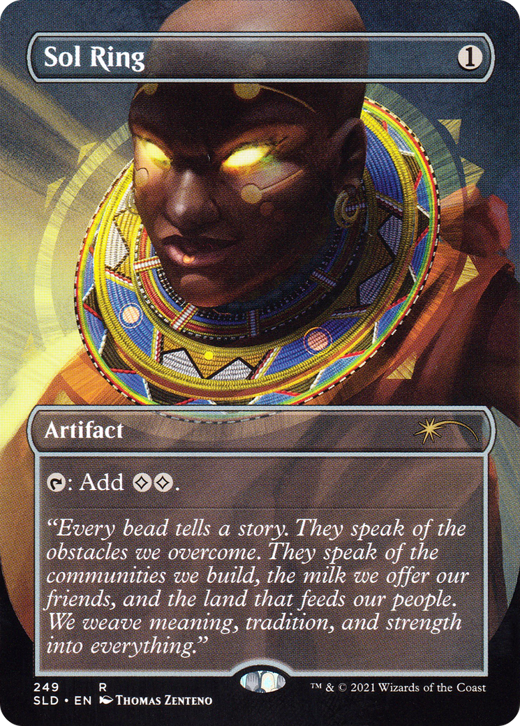 Sol Ring (249) - Secret Lair Drop