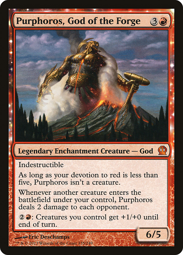 Purphoros, God of the Forge (135) - Theros
