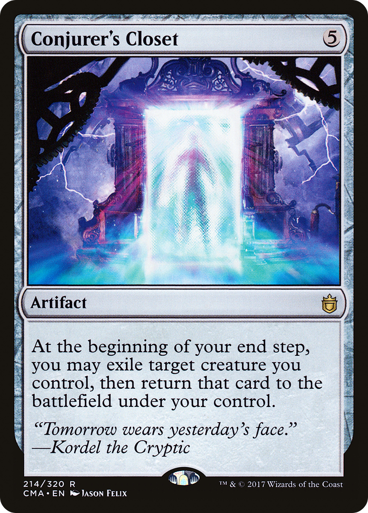 Conjurer's Closet (214) - Commander Anthology