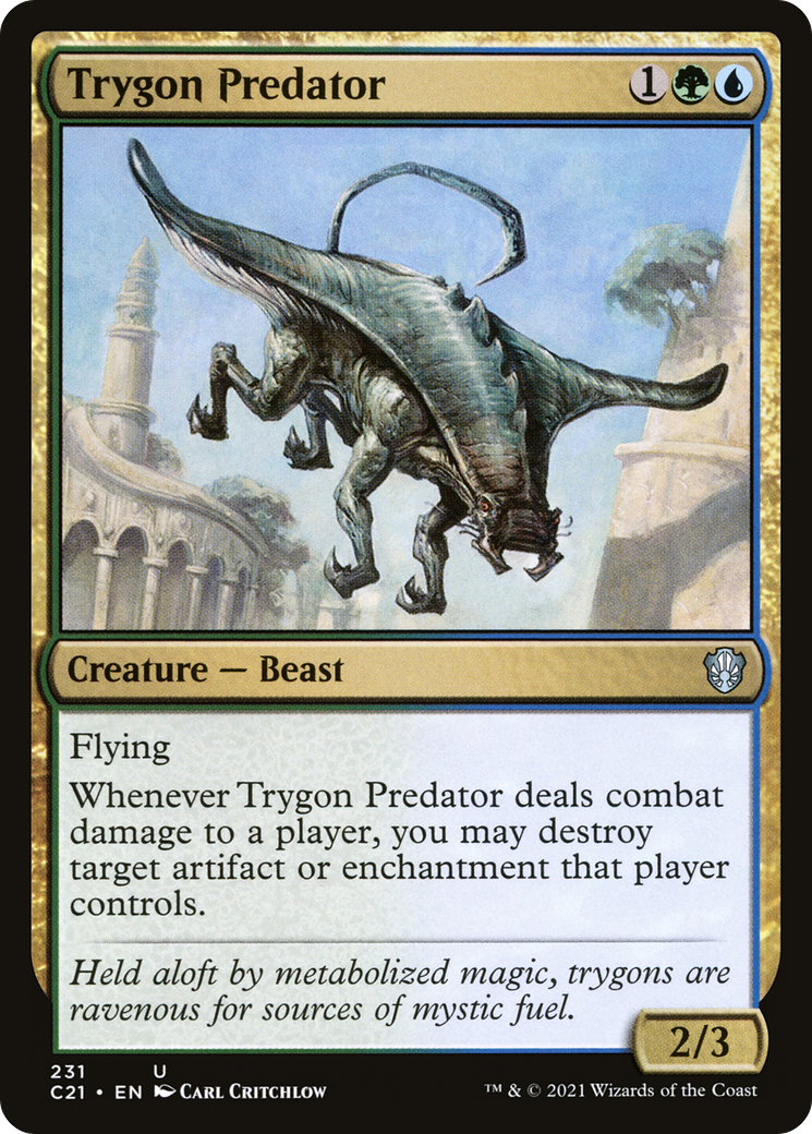 Trygon Predator (231) - Commander 2021