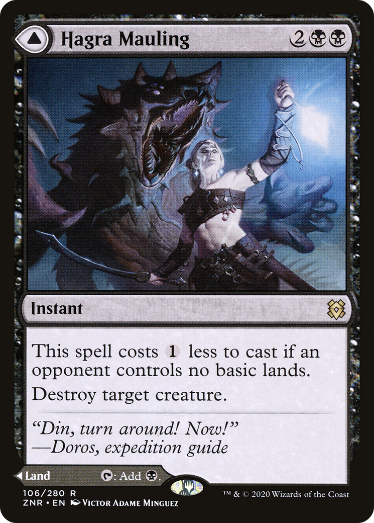 Hagra Mauling (106) - Zendikar Rising